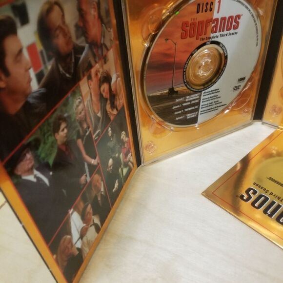 The Sopranos Complete 3rd Series Season - Picture 5 of 8
